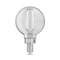 Feit Electric Feit White G16.5 E12 (Candelabra) Filament LED Bulb Daylight 60 Watt Equivalence 2 pk BPG1660950WFIL2 - alternate 7